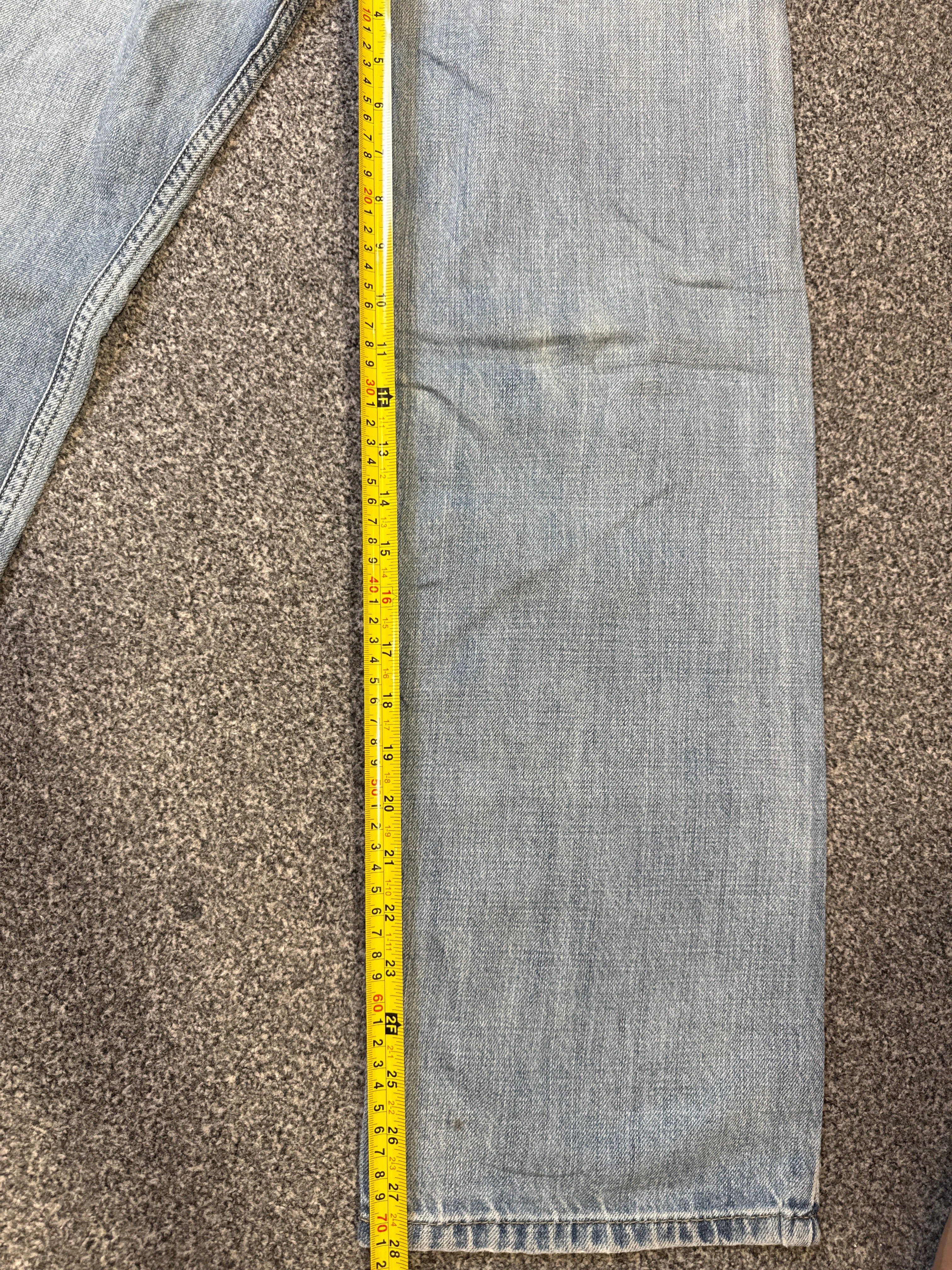 Levi’s Women’s 569 Loose Straight Blue Jeans – P440