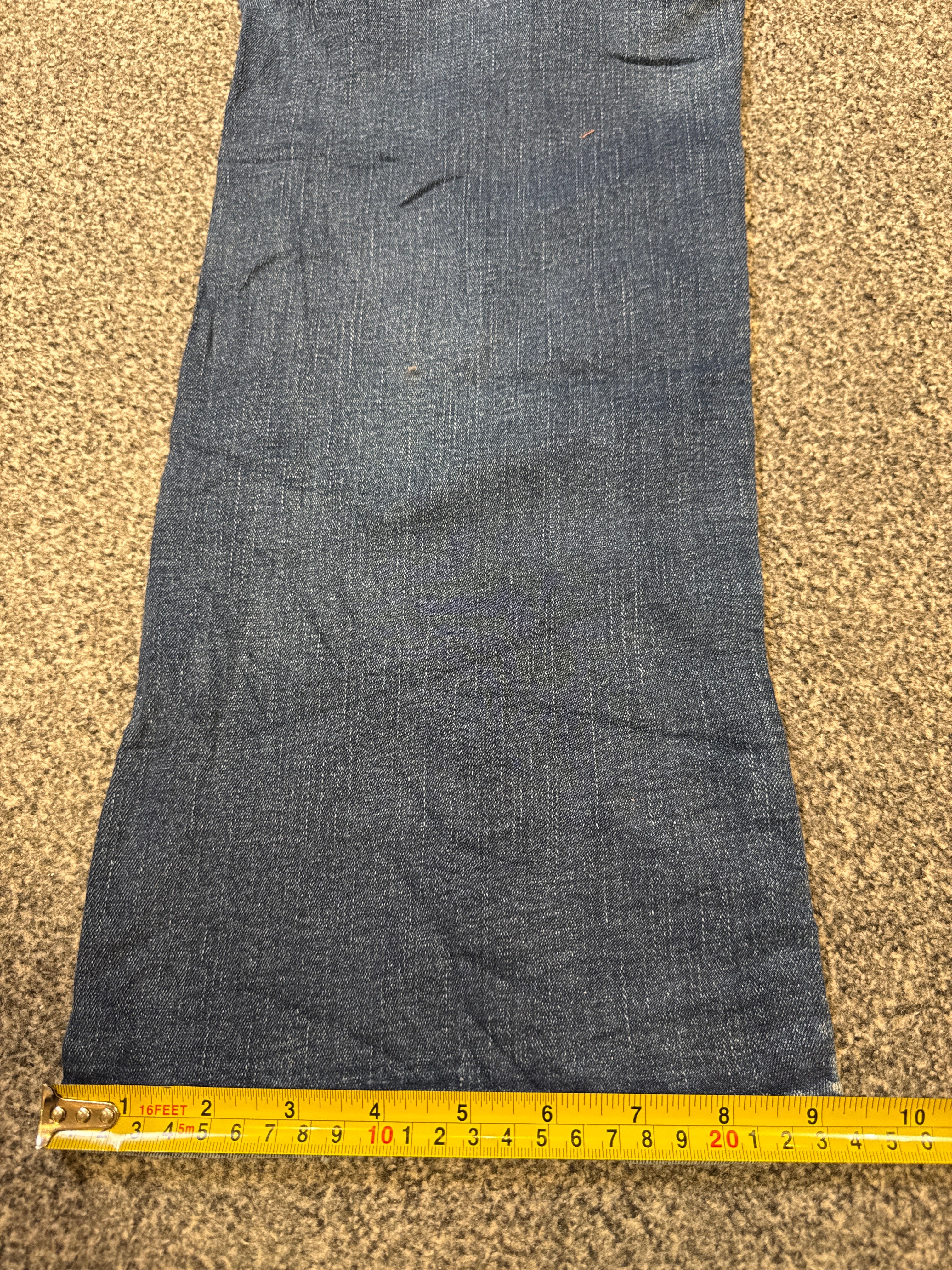 Levi’s Women’s 529 Curvy Bootcut Blue Jeans – P412