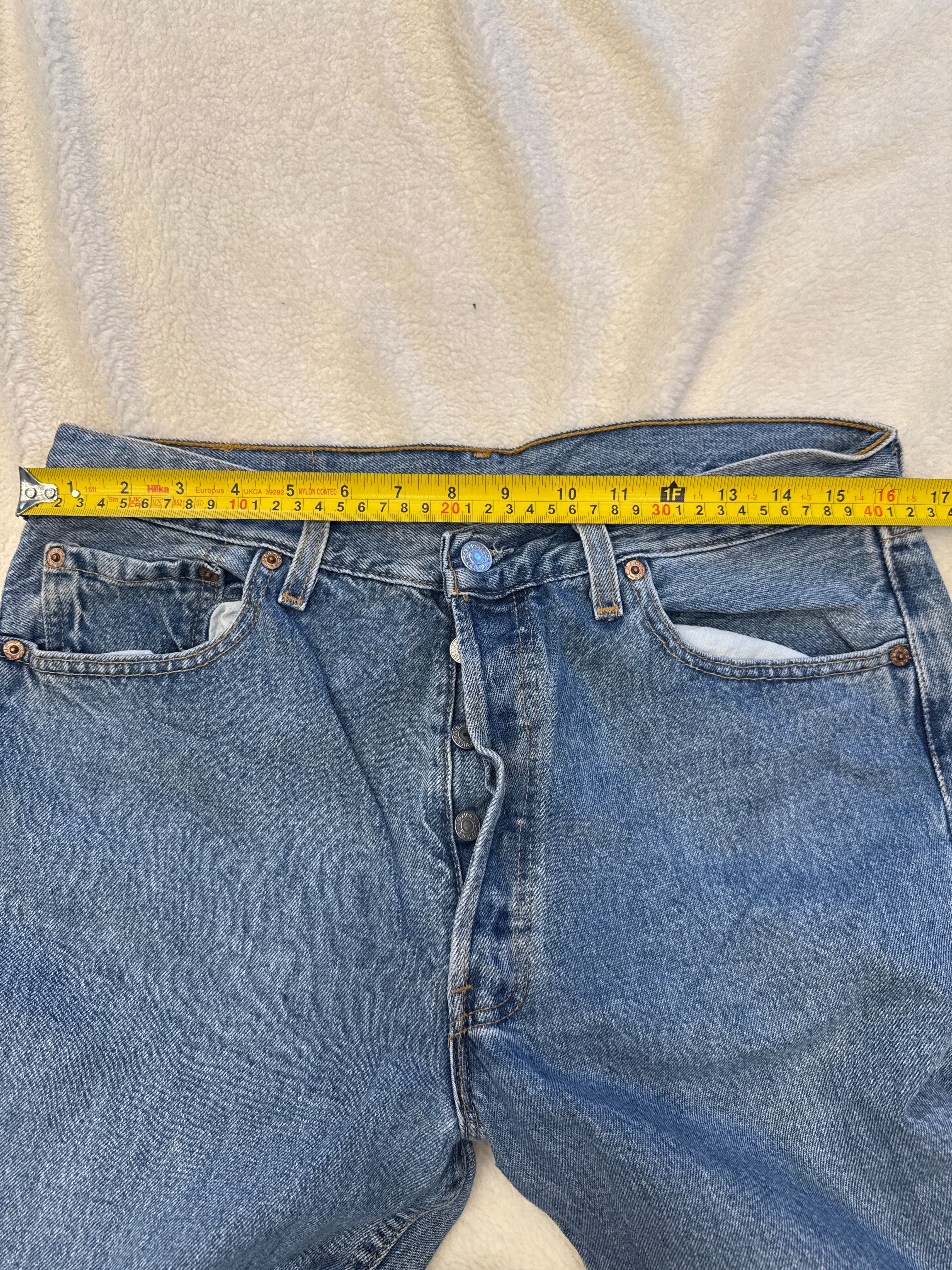Vintage Levi's 501 XX, USA Made Denim Jeans - W34 L30