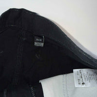 Carhartt Carpenter Trousers – Black – Size 29x30