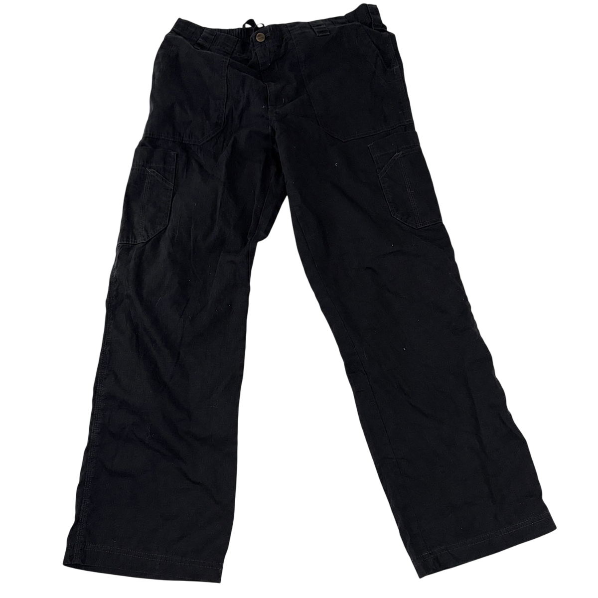 Carhartt Medical Cargo Scrub Trousers Black Regular S Workwear Utility Pants