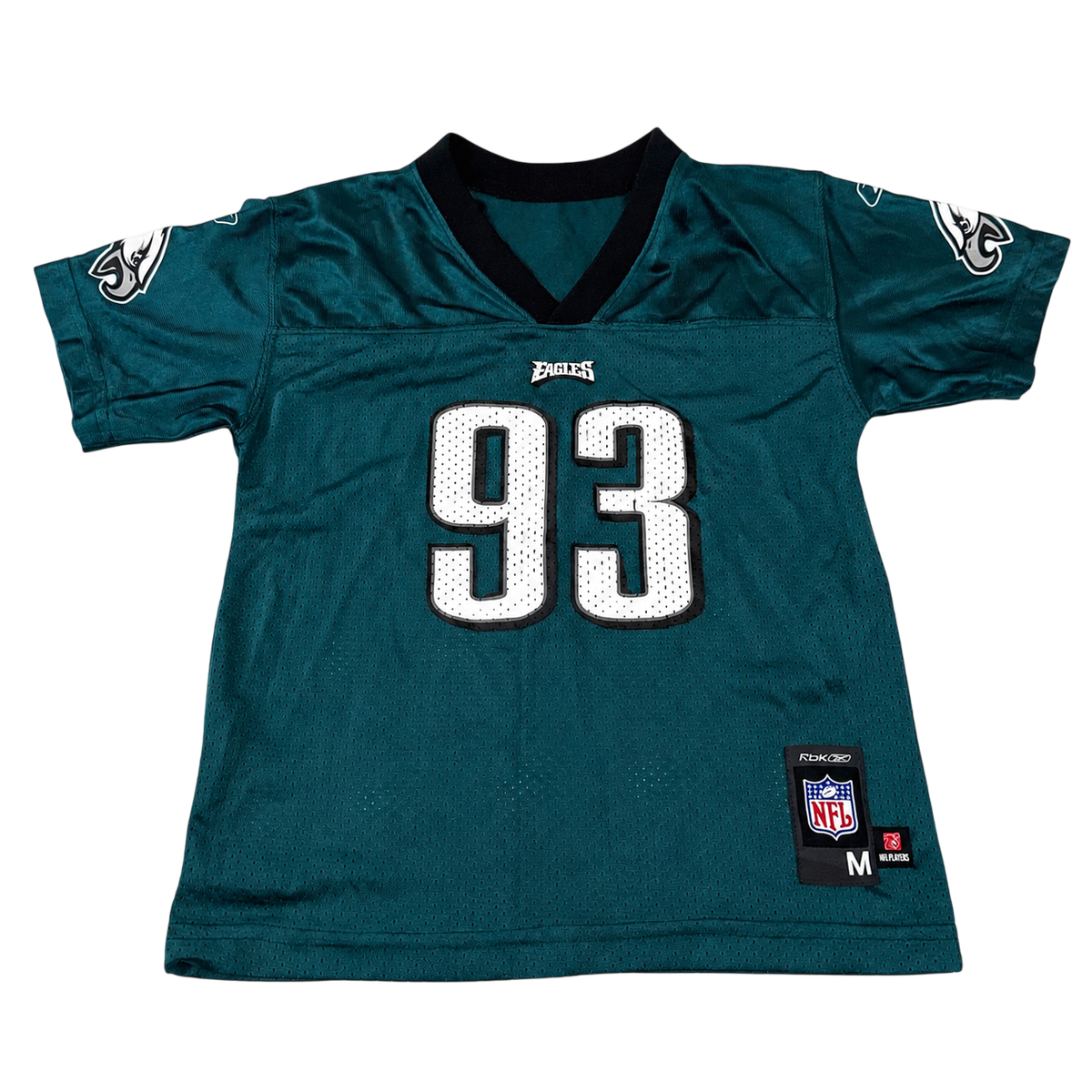 Philadelphia Eagles Jevon Kearse #93 NFL Reebok Jersey Youth Medium (5-6)