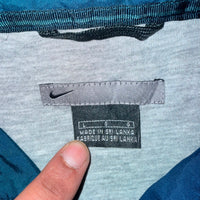 Nike Teal Windbreaker Jacket Size L