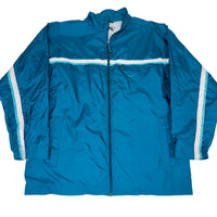 Nike Teal Windbreaker Jacket Size L