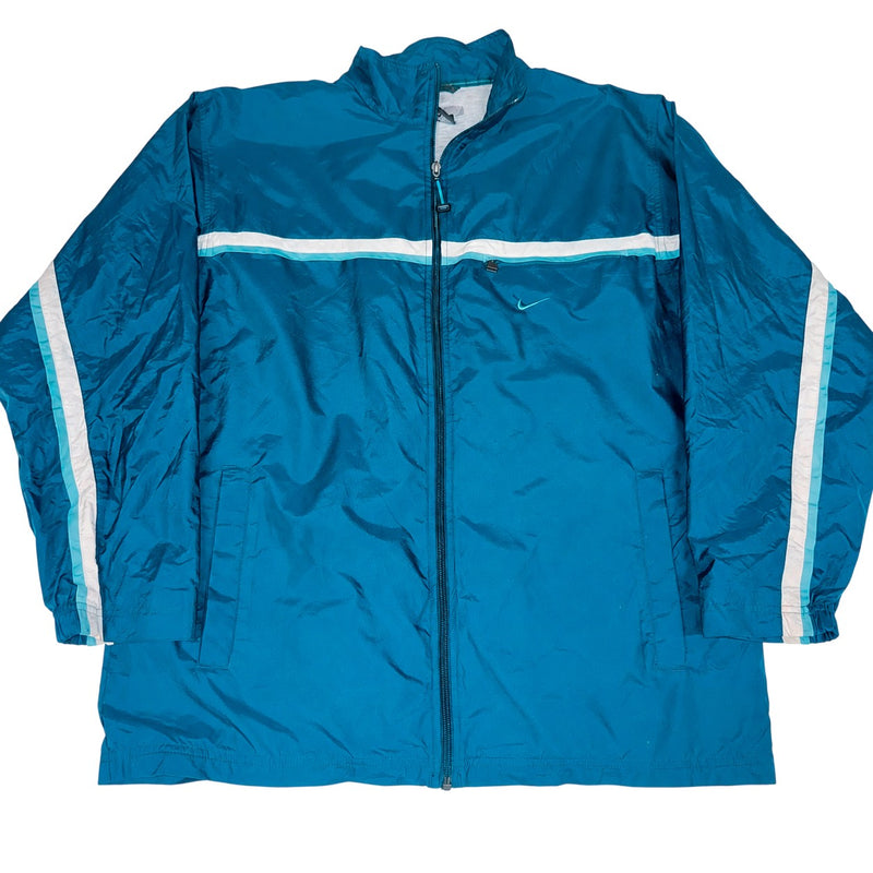 Nike Teal Windbreaker Jacket Size L