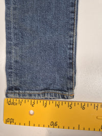 True Religion Rocco Relaxed Skinny Jeans Medium Wash Denim Size W28