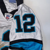 Carolina Panthers #12 “HALFORD” Reebok NFL Equipment On-Field Jersey – Size 50 – Possible Autograph