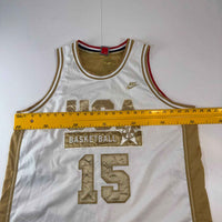 Nike Team USA "Dream Team" 1992 Gold Basketball Jersey – Earvin "Magic" Johnson Jr. #15 – Size 2XL