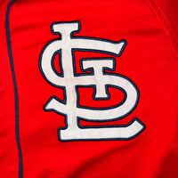 St. Louis Cardinals MLB Baseball Jersey Red Embroidered Size M