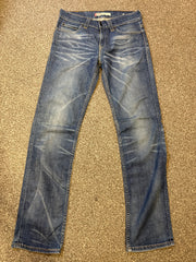 Levi’s Women’s 511 Slim Fit Blue Laser-Fade Jeans – P441