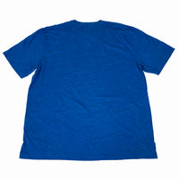 Tommy Hilfiger Crew Neck T-Shirt Blue Cotton Blend Mens Size XXL