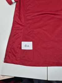 Nike NFL On Field Womens Football Jersey Red White Stripe Blank Size L