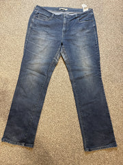 Levi’s Women’s 505 Vintage Dark Blue Jeans – P389