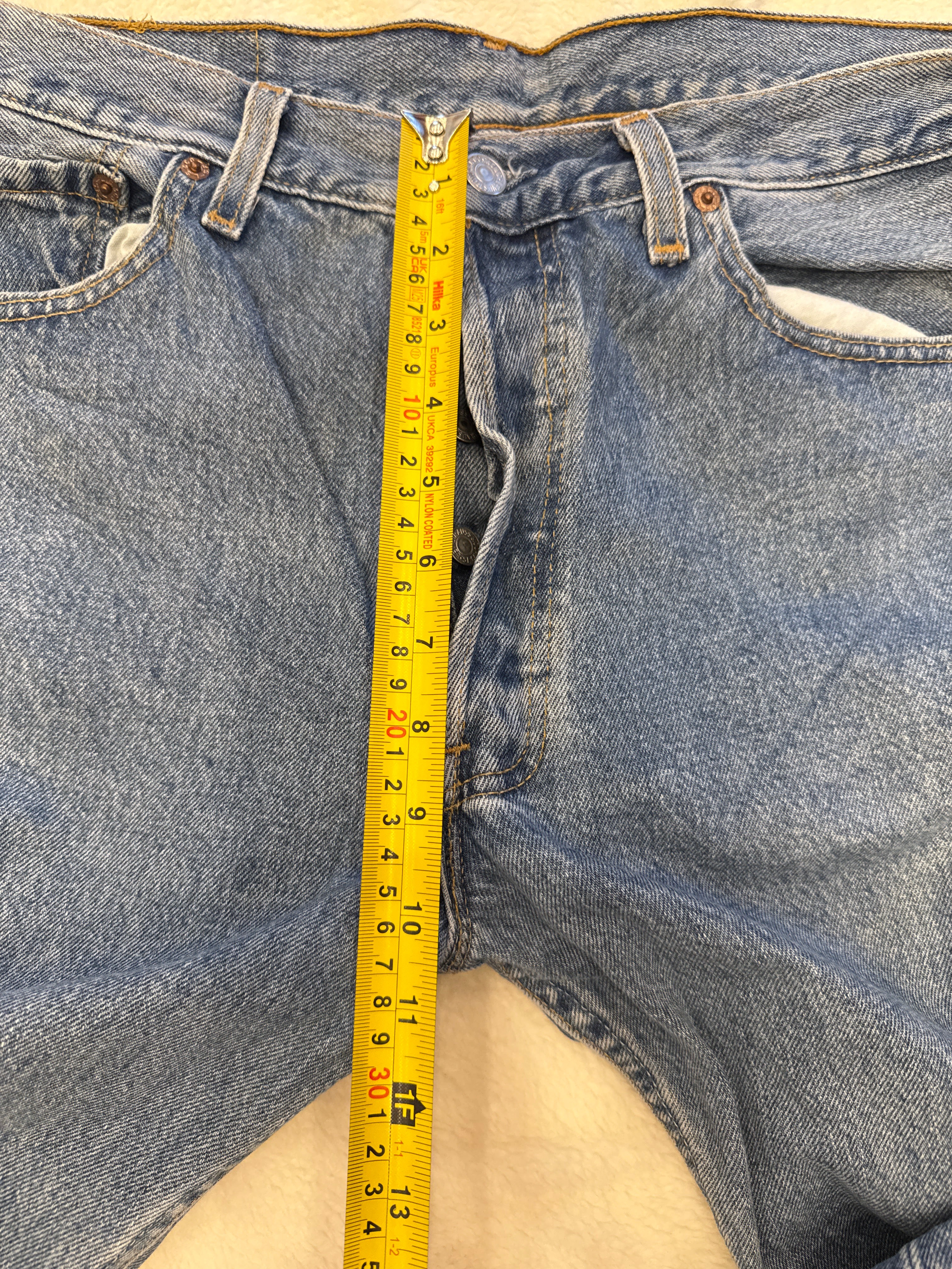Vintage Levi's 501 XX, USA Made Denim Jeans - W34 L30