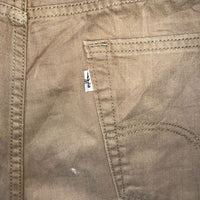 Levi's 505 Beige Straight Leg Jeans W38 L30
