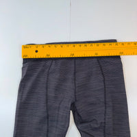 Lululemon Space-Dye Cropped Leggings (Wunder Under style) – Size M