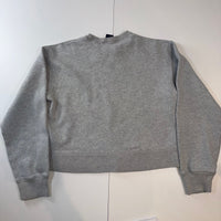 Ralph Lauren Sport Grey Fleece Sweatshirt Embroidered Logo Size S