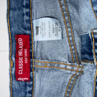 Levi’s 550 Classic Relaxed Fit Jeans Blue Denim W36 L30