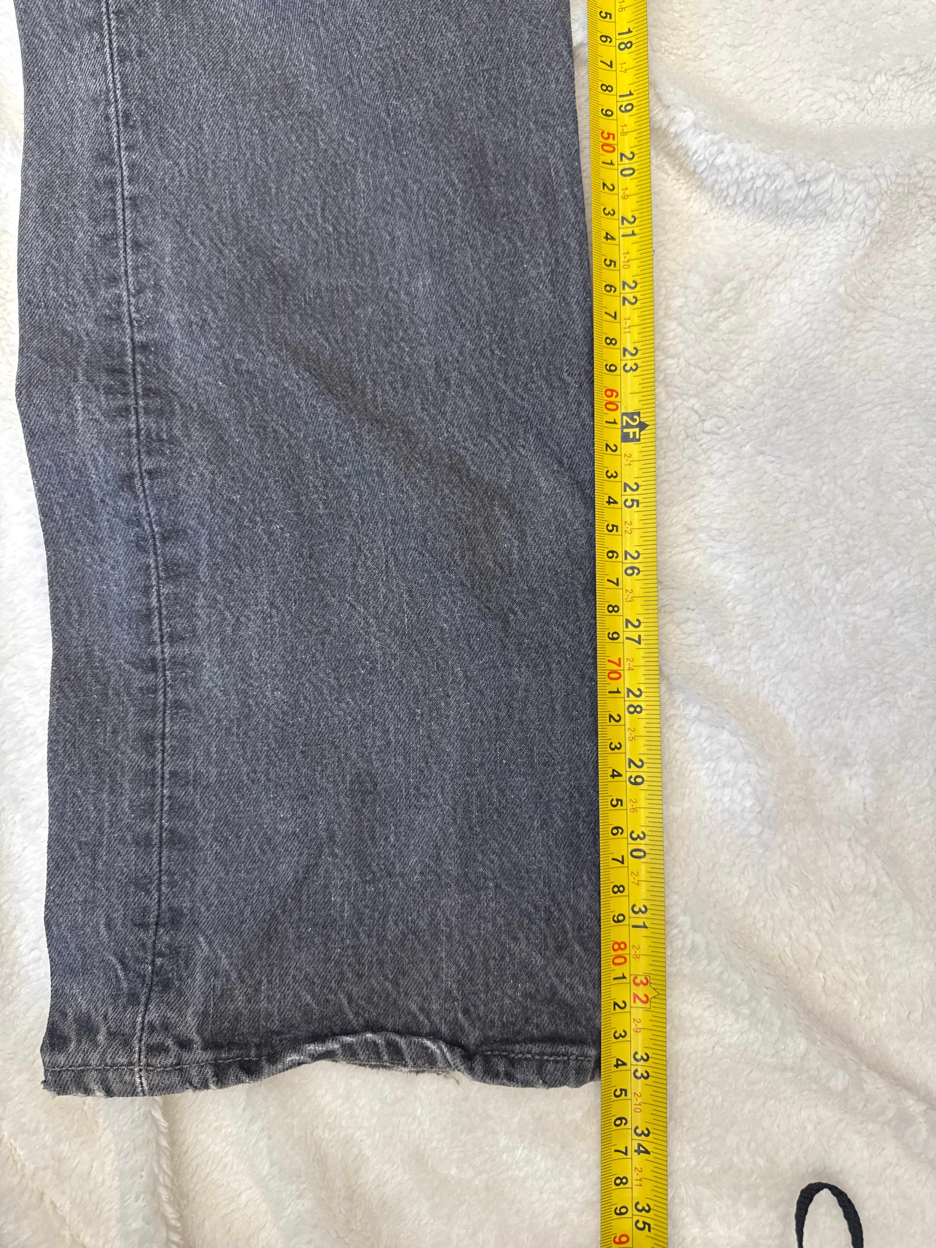 Rare Vintage Levi's 501 XX, USA Made, Denim Jeans - W34 L34
