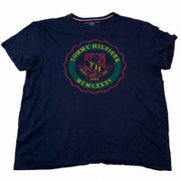 Tommy Hilfiger Crest Logo Graphic T-Shirt — Size L