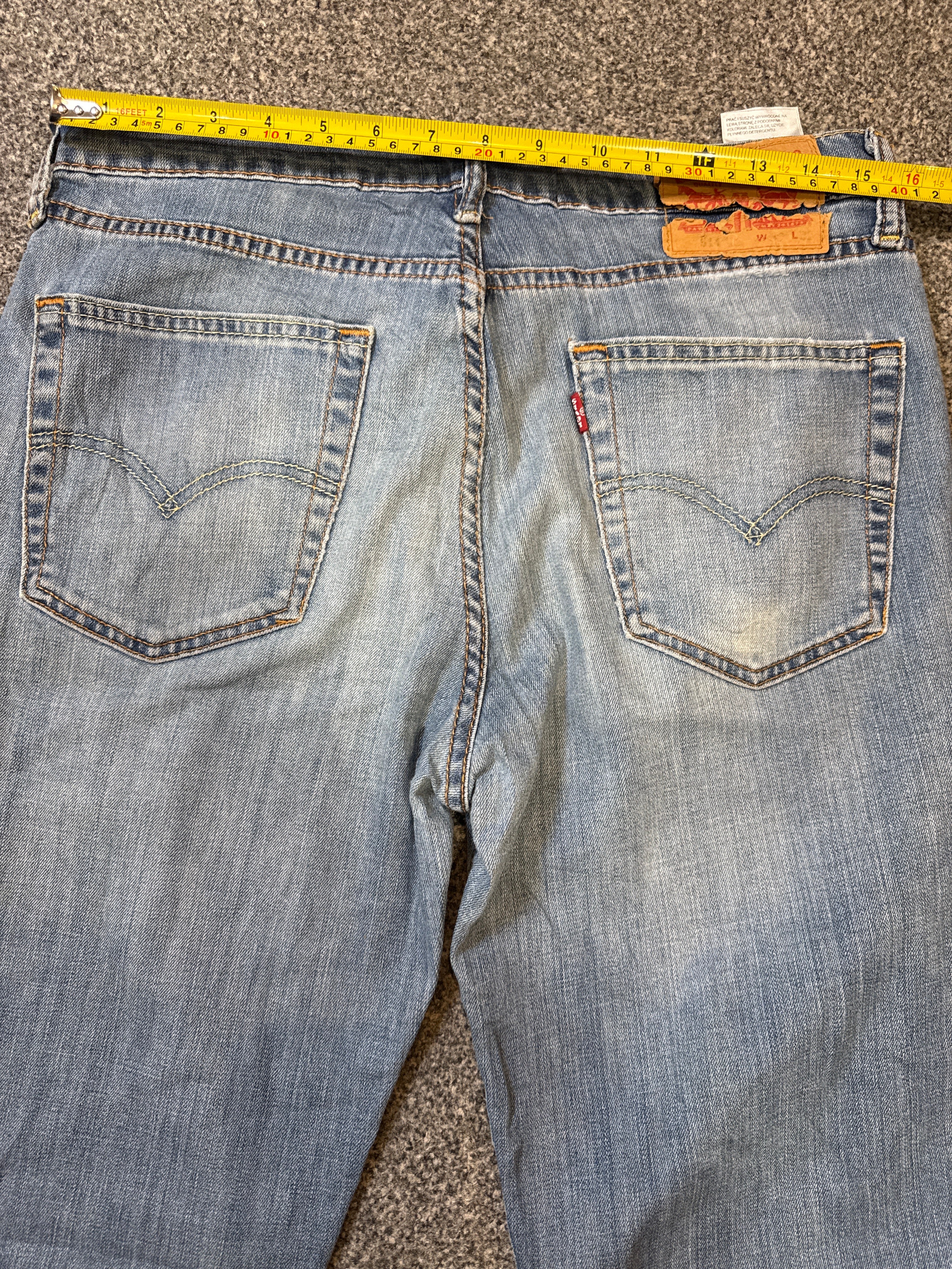 Levi’s Women’s 514 Straight Leg Light Blue Jeans – P445