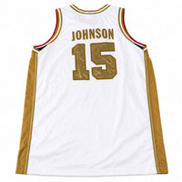 Nike Team USA "Dream Team" 1992 Gold Basketball Jersey – Earvin "Magic" Johnson Jr. #15 – Size 2XL