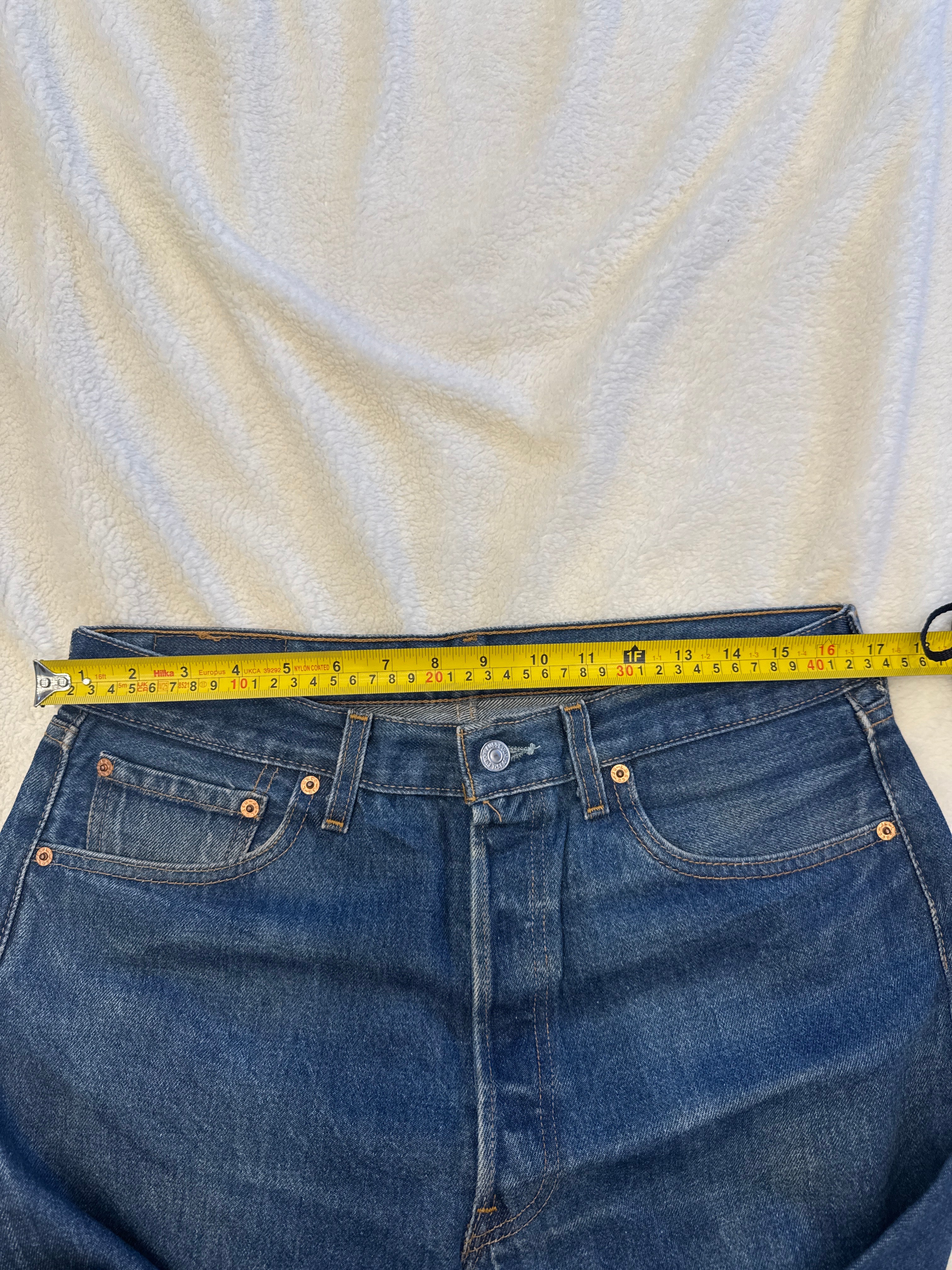 Vintage Levi's 501 XX, USA Made Demin Jeans - W34 L28