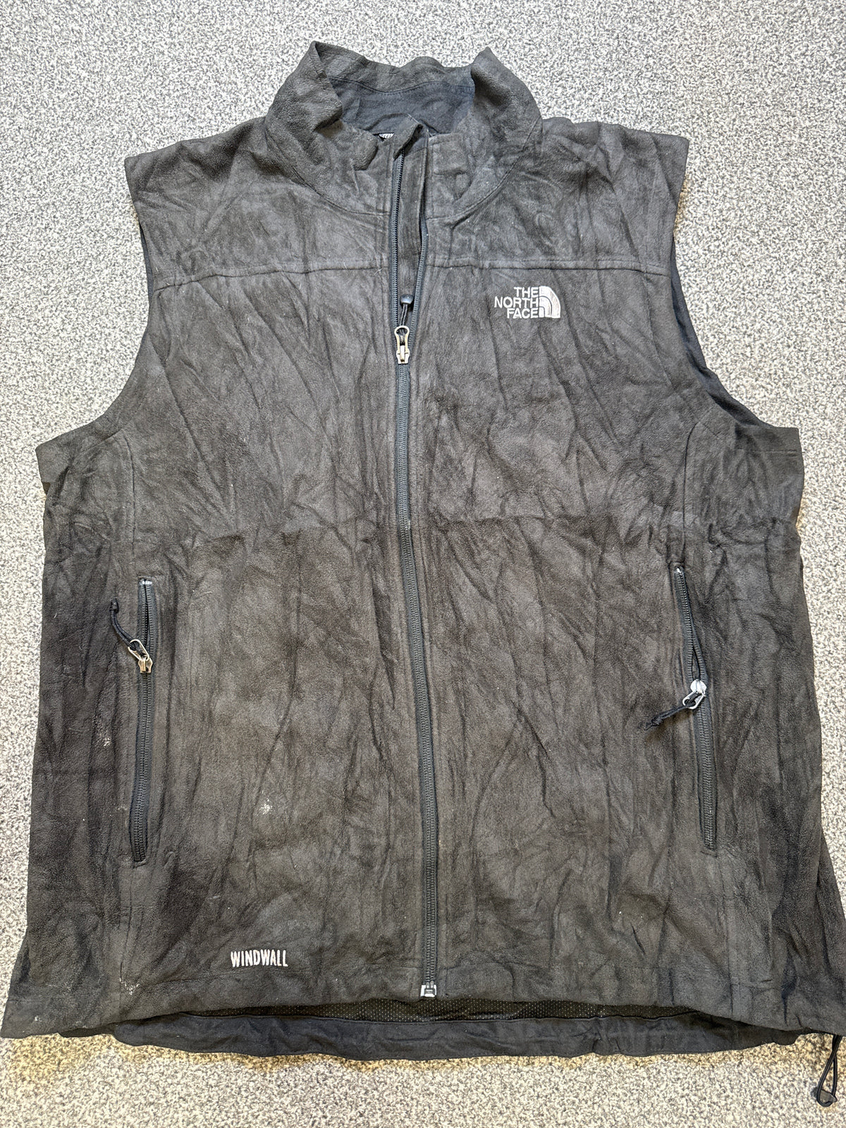 The North Face Men’s WindWall Fleece Vest – Black