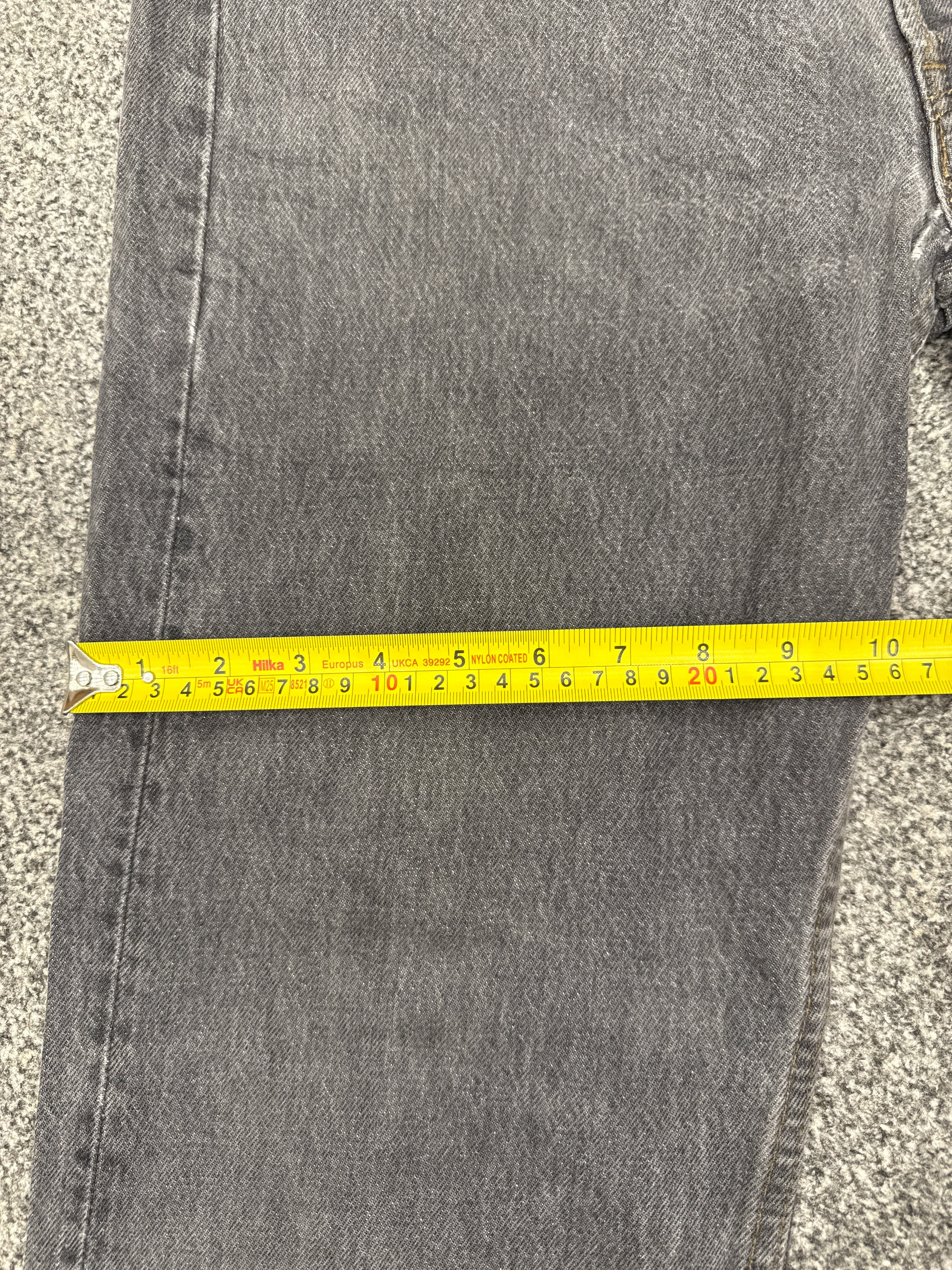 Vintage Levi's 501 XX, USA Made, Disstressed Denim Jeans - W34 L30