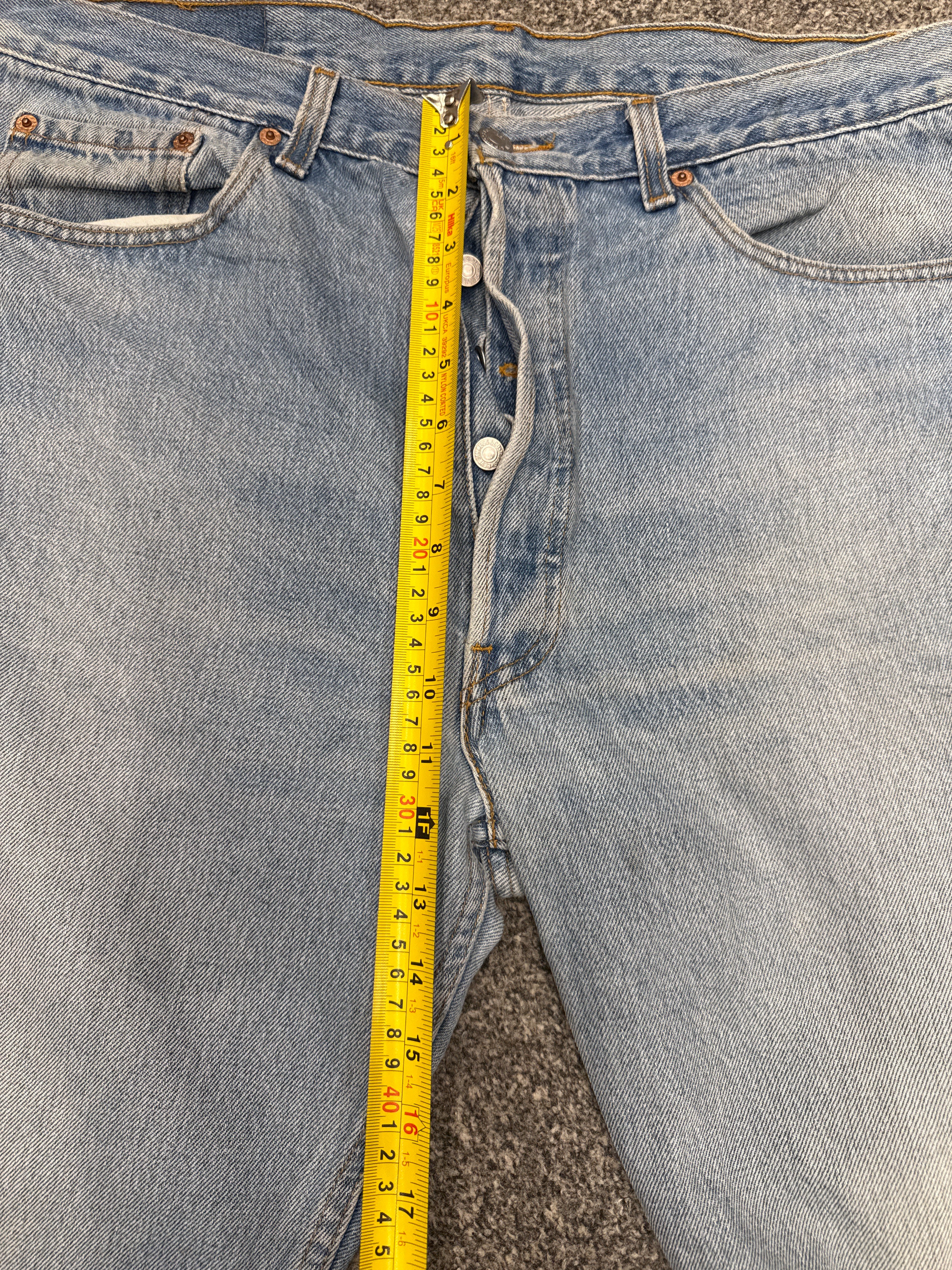 Vintage Levi's 501 XX, USA Made Denim Jeans -  W38 L34