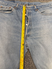 Vintage Levi's 501 XX, USA Made Denim Jeans -  W38 L34