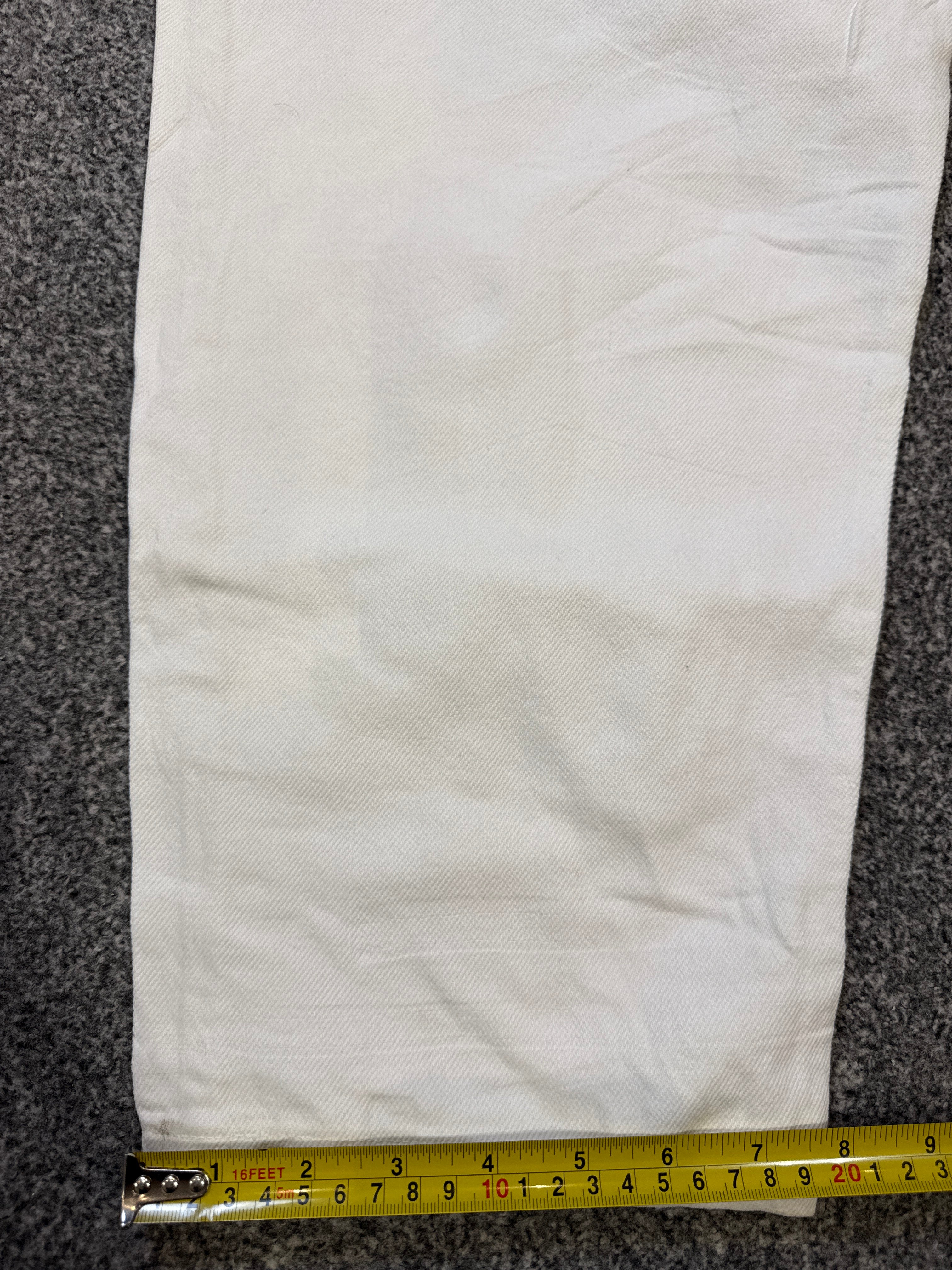 Levi’s Women’s 992 Vintage Orange Tab White Jeans – P433