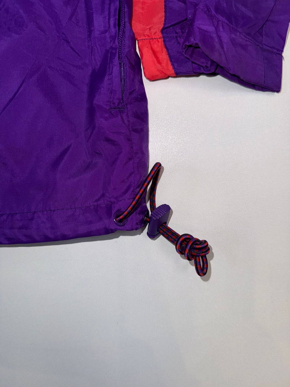 Vintage 90s Nike Colour Block Windbreaker Jacket
