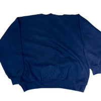 Vintage Coca-Cola Embroidered Crewneck Sweatshirt Navy Oversized Size XL