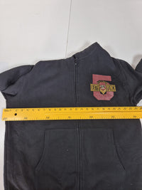 Five Finger Death Punch Dragon Print Zip Hoodie Black Size XL