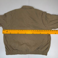 Polo Golf Ralph Lauren Harrington Jacket Khaki Houndstooth Lined L