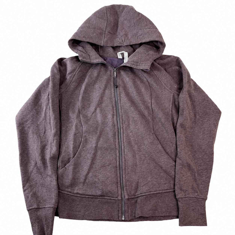 Lululemon Scuba Full-Zip Hoodie (Size 12)