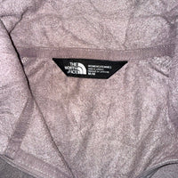 The North Face Quarter Zip Fleece Pullover Taupe Womens Size M