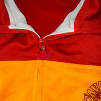 Adidas Originals Cleveland Cavaliers Track Jacket Red Gold White Full Zip Vintage Men's L