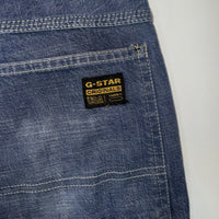 G-Star RAW Carpenter Jeans W32 L34 Blue Denim Workwear Style