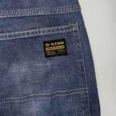 G-Star RAW Carpenter Jeans W32 L34 Blue Denim Workwear Style