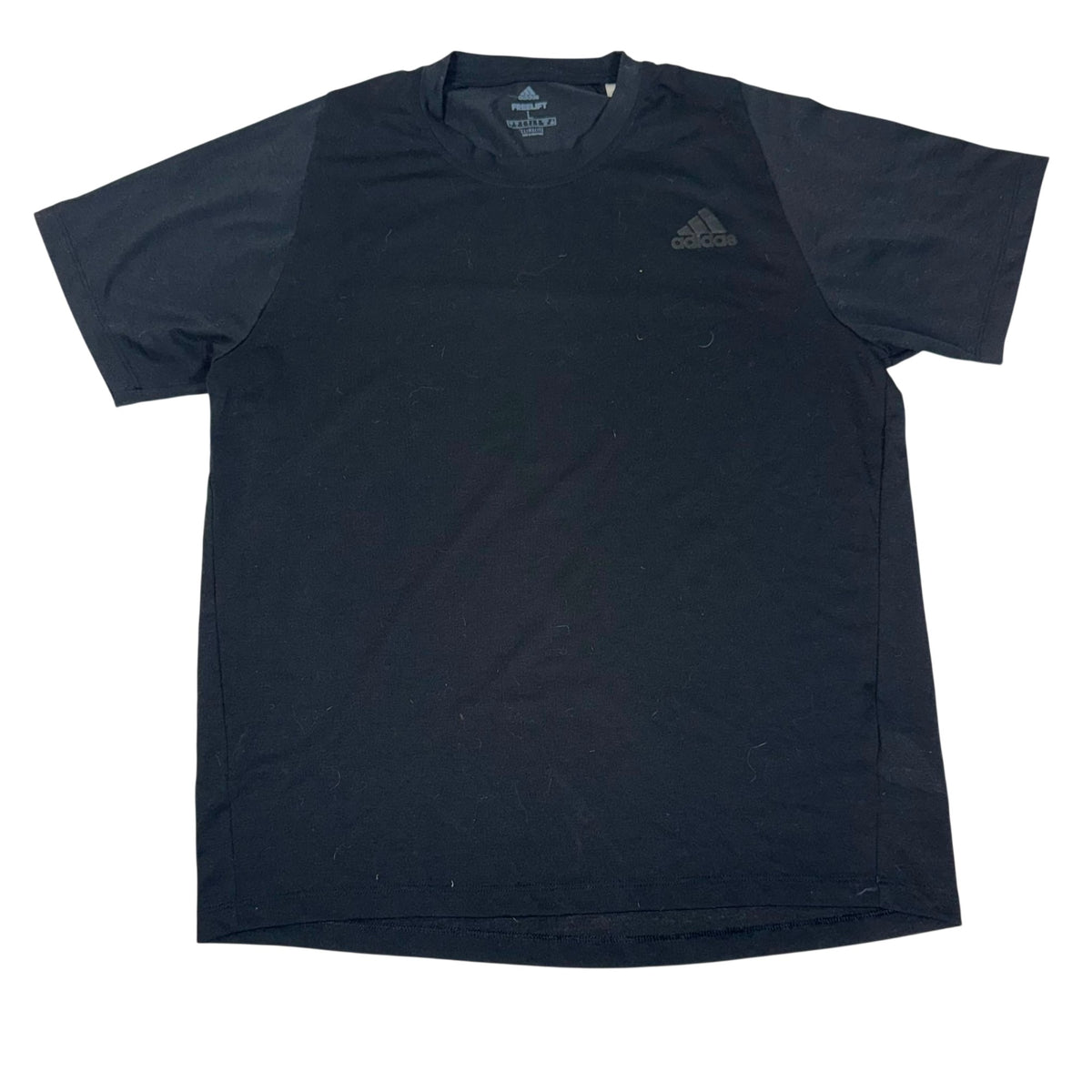 Adidas FREELIFT Climalite T-Shirt Black Crew Neck Mens Size L