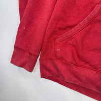 Detroit Red Wings NHL Hoodie Red & Grey Pullover Hooded Sweatshirt Size L
