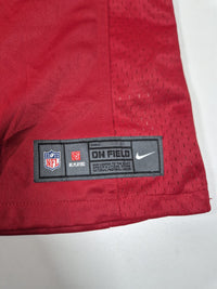 Nike NFL On Field Womens Football Jersey Red White Stripe Blank Size L