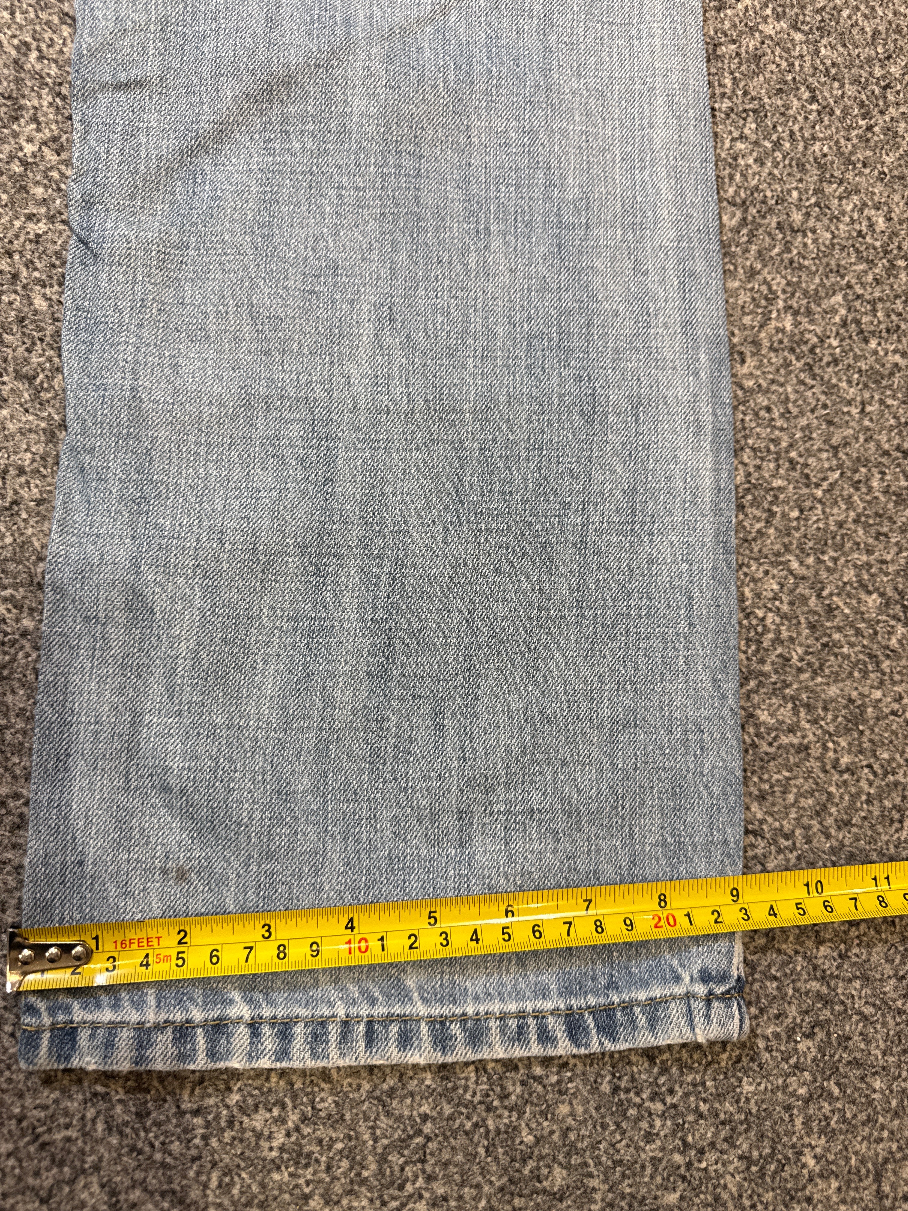 Levi’s Women’s 569 Loose Straight Blue Jeans – P440