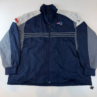 Vintage Reebok NFL Team Apparel New England Patriots Windbreaker