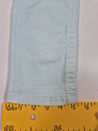 Miss Me Mint Skinny Jeans Crystal Wing Pocket Embellished Size 10 UK