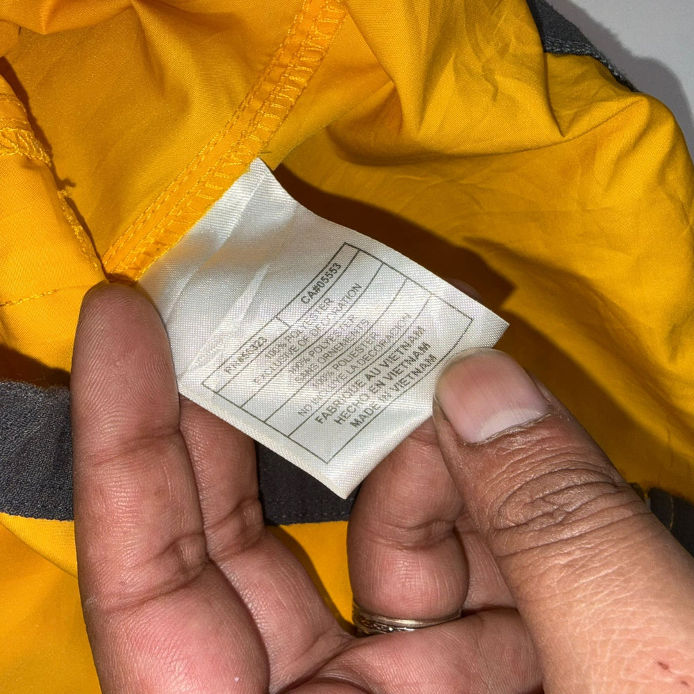 Vintage Nike Clima-Fit Lightweight Jacket – Yellow – Men’s Medium