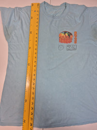 Cactus Jack Travis Scott Class of 2020 Graphic Tee Powder Blue Size L