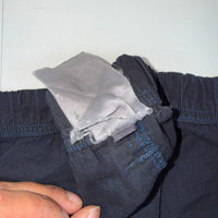 Carhartt Cargo Capri Trousers Navy Blue Utility Workwear Cropped Pants W34 W36